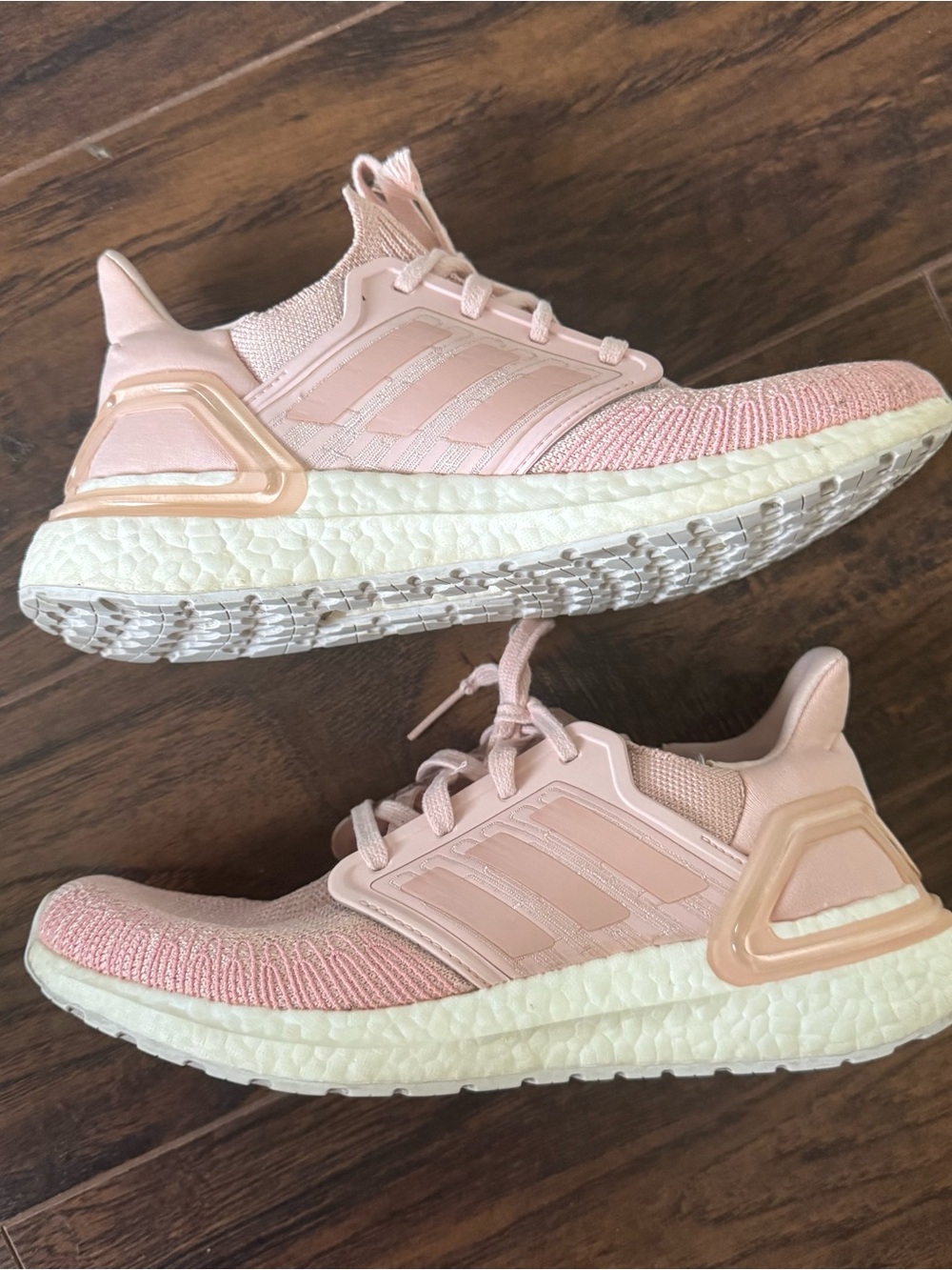 Adidas Ultraboost Pink Women's Running Shoes Size 8.5 - Picture 10 of 11